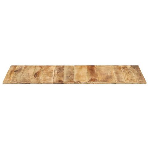 Dessus de table bois de manguier solide 15-16 mm 140x60 cm - Photo n°2; ?>