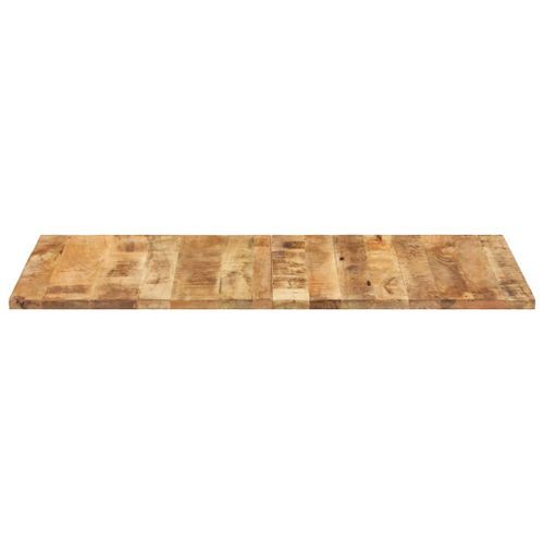 Dessus de table Bois de manguier solide 25-27 mm 140x60 cm - Photo n°3; ?>