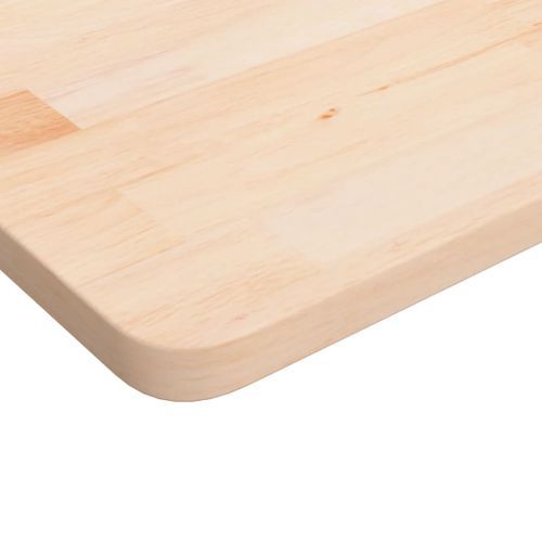 Dessus de table carré 40x40x2,5 cm Bois chêne massif non traité - Photo n°3; ?>