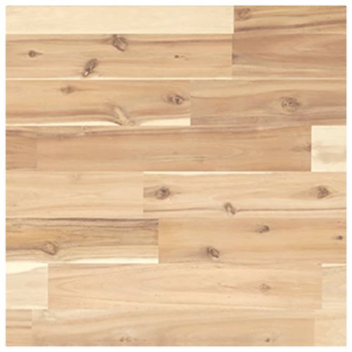 Dessus de table carré 40x40x4 cm bois massif d'acacia - Photo n°2; ?>