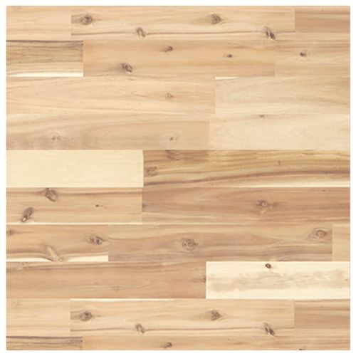 Dessus de table carré 50x50x2 cm bois massif d'acacia - Photo n°2; ?>