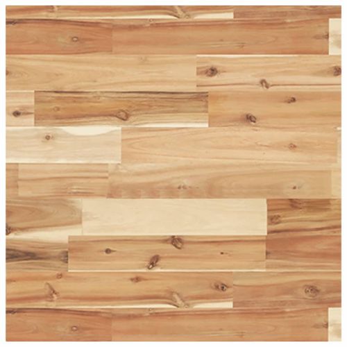 Dessus de table carré 50x50x4 cm bois massif d'acacia - Photo n°2; ?>