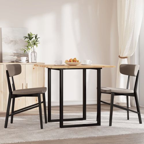 Dessus de table carré 80x80x2 cm bois massif d'acacia - Photo n°3; ?>