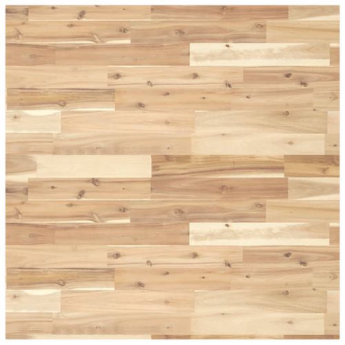 Dessus de table carré 90x90x2 cm bois massif d'acacia - Photo n°2; ?>