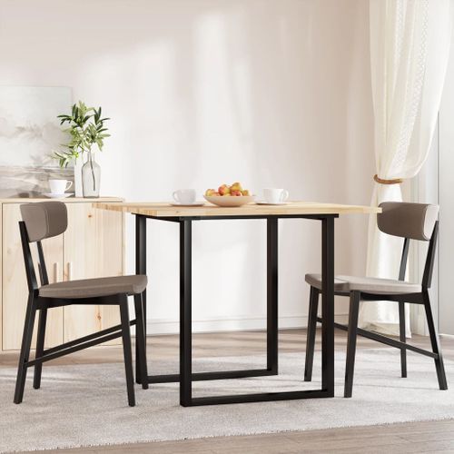 Dessus de table carré 90x90x2 cm bois massif d'acacia - Photo n°3; ?>