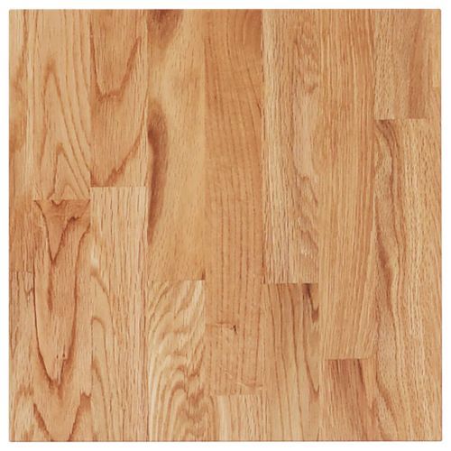 Dessus de table carré Marron clair40x40x1,5cm Bois chêne traité - Photo n°2; ?>