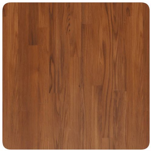 Dessus de table carré Marron foncé60x60x1,5cm Bois chêne traité - Photo n°2; ?>