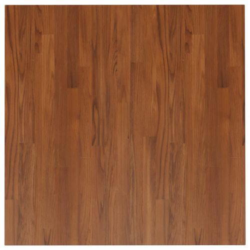 Dessus de table carré Marron foncé80x80x1,5cm Bois chêne traité - Photo n°2; ?>