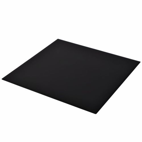 Dessus de table carré Verre trempé 700 x 700 mm - Photo n°2; ?>