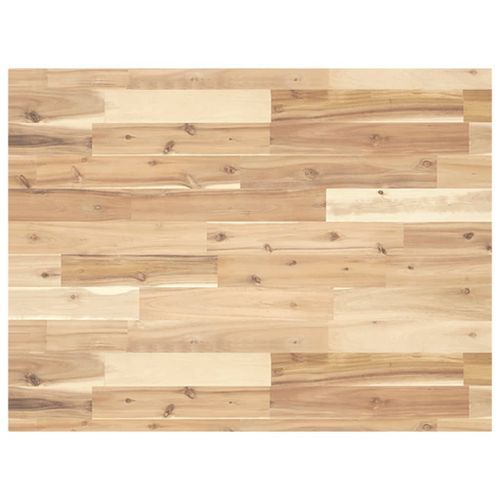 Dessus de table rectangulaire 100x60x4 cm bois massif d'acacia - Photo n°2; ?>