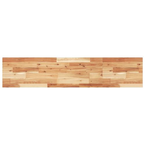 Dessus de table rectangulaire 120x30x2 cm bois massif d'acacia - Photo n°2; ?>