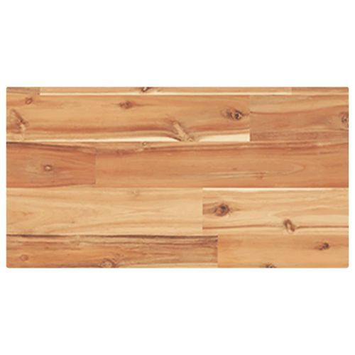 Dessus de table rectangulaire 40x20x2 cm bois massif d'acacia - Photo n°2; ?>