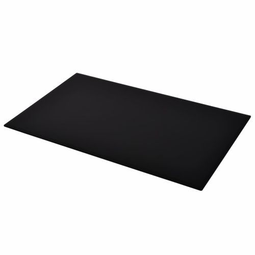 Dessus de table rectangulaire Verre trempé 1000 x 620 mm - Photo n°2; ?>