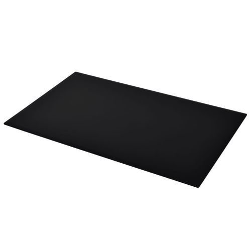 Dessus de table rectangulaire Verre trempé 1200 x 650 mm - Photo n°2; ?>