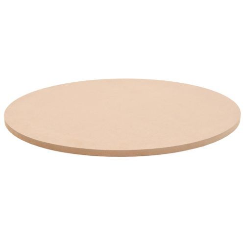 Dessus de table Rond MDF 700 x 18 mm - Photo n°3; ?>