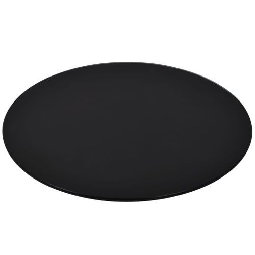 Dessus de table rond Verre trempé 600 mm - Photo n°2; ?>