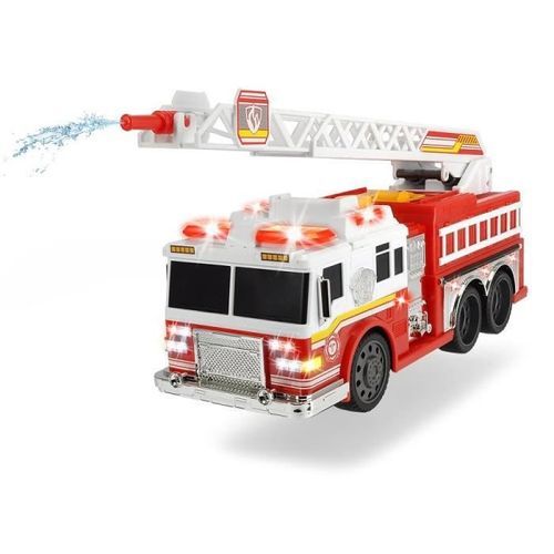 DICKIE - Camion de pompiers 36cm rouge - Photo n°2; ?>