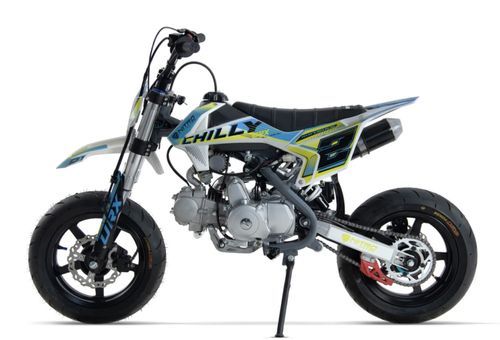 Dirt Bike 125cc CHILLY UX URX 12/12 semi automatique - Photo n°2; ?>