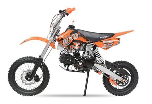 Dirt Bike 125cc Prime orange 14/12 automatique - Photo n°2; ?>