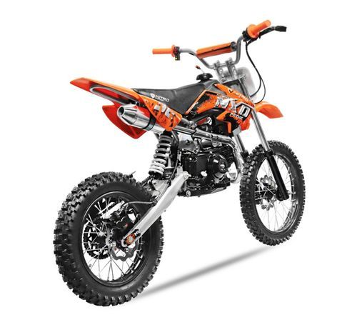 Dirt Bike 125cc NXD Prime orange automatique 4 temps 17/14 - Photo n°2; ?>