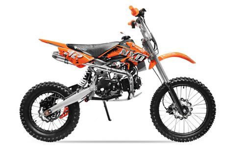 Dirt Bike 125cc NXD Prime orange automatique 4 temps 17/14 - Photo n°3; ?>