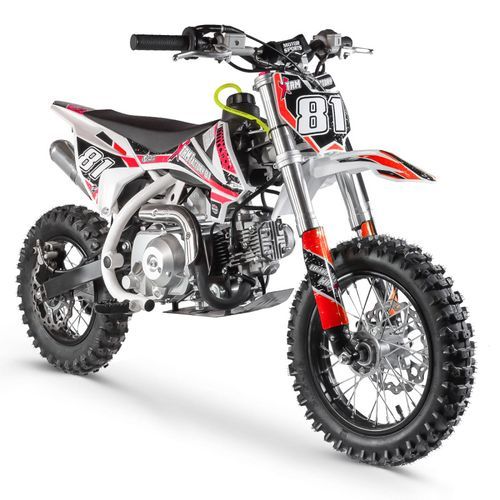 Dirt bike enfant 70cc automatique rouge MX70 12/10 - Photo n°2; ?>