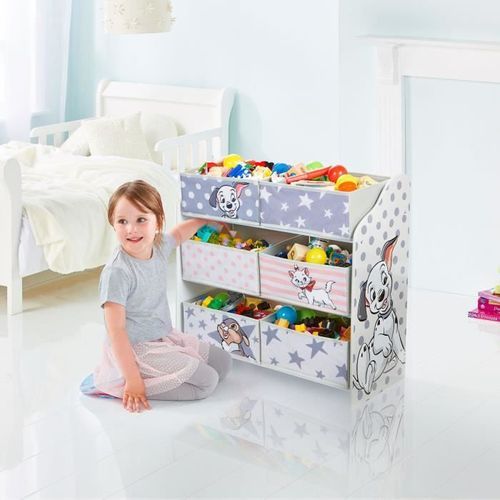 Disney Classics - Meuble de rangement pour chambre d'enfant avec 6 bacs - Photo n°2; ?>