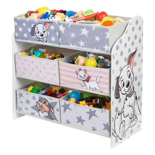 Disney Classics - Meuble de rangement pour chambre d'enfant avec 6 bacs - Photo n°3; ?>