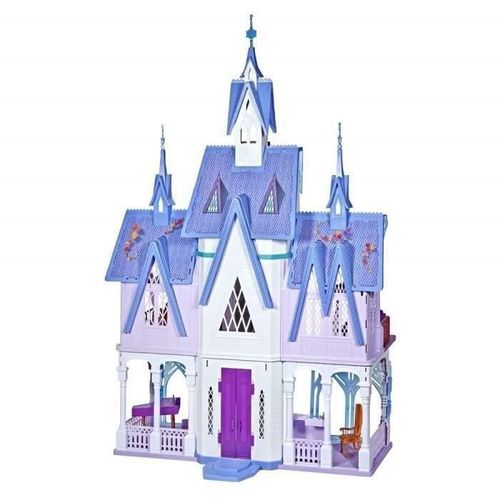 Disney La Reine des Neiges 2 - L'Extraordinaire Château d'Arendelle des poupees Elsa et Anna - 1m50 de haut - 4 étages - Photo n°3; ?>