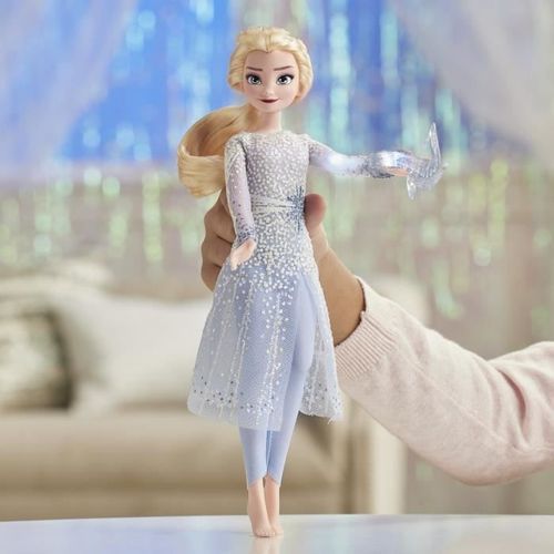 Disney La Reine des Neiges 2  Poupee Princesse Disney Elsa électronique - 27 cm - Photo n°2; ?>