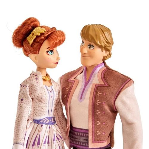Disney La Reine des Neiges 2 - Poupée Princesse Disney Romance entre Anna et Kristoff - Photo n°2; ?>