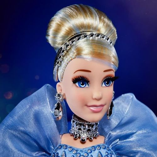 Disney Princesses - Poupee Style Série L'anniversaire de Cendrillon - 30 cm - Photo n°2; ?>