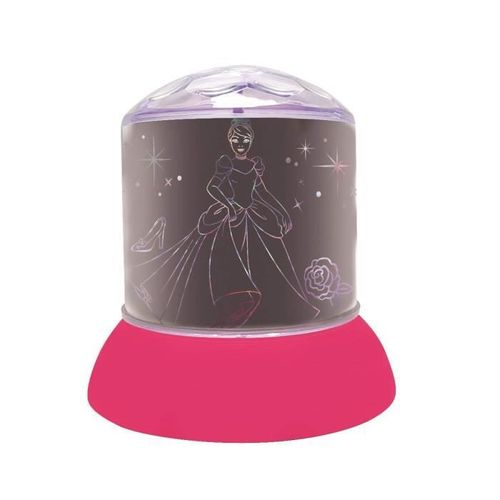 DISNEY PRINCESSES - Veilleuse LED avec Projections 3 couleurs - LEXIBOOK - Photo n°2; ?>