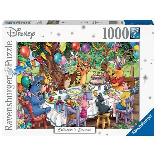 DISNEY WINNIE L'OURSON - Puzzle 1000 pieces - Winnie l'Ourson (Collection Disney) - Ravensburger - Photo n°2; ?>
