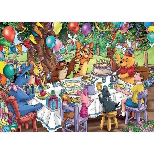 DISNEY WINNIE L'OURSON - Puzzle 1000 pieces - Winnie l'Ourson (Collection Disney) - Ravensburger - Photo n°3; ?>