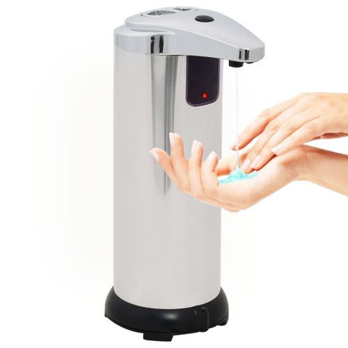 Distributeur automatique de savon 2 pcs Capteur IR 600 ml - Photo n°2; ?>