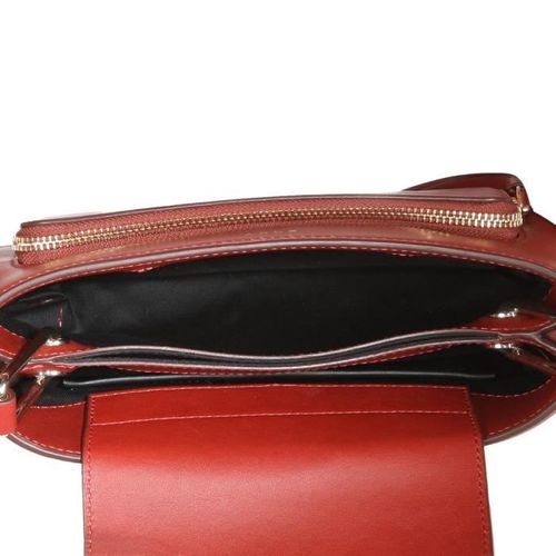 DKNY Sac a Bandouliere R361010202 GREENWICH ROUGE Femme - Photo n°3; ?>