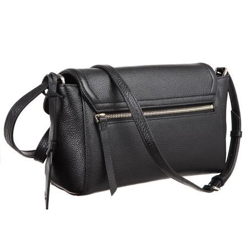 DKNY Sac a Bandouliere R361210203 CHELSEA VINTAGE Noir Femme - Photo n°2; ?>