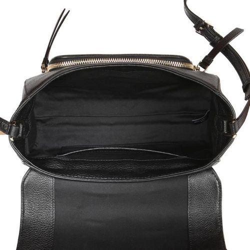 DKNY Sac a Bandouliere R361210203 CHELSEA VINTAGE Noir Femme - Photo n°3; ?>