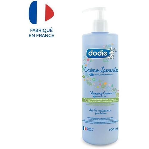Dodie Hygiene & Soin Creme Lavante 500ml - Photo n°2; ?>
