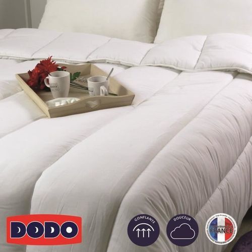 DODO Couette légere 220x240 - 100% Polyester Microlux - NUITS CALINES - Photo n°2; ?>