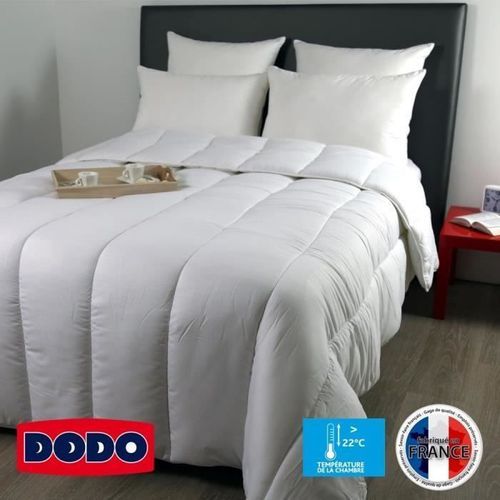 DODO Couette légere Country - 220 x 240 cm - Blanc - Photo n°2; ?>