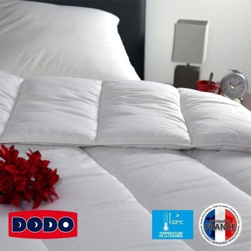 DODO Couette légere Vancouver - 200 x 200 cm - Blanc - Photo n°2; ?>