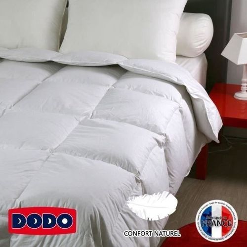 DODO Couette naturelle Briançon - 200 x 200 cm - Blanc - Photo n°2; ?>