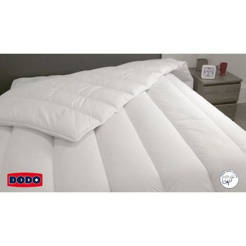 DODO Couette tempérée LUTETIA 220 x 240 cm - 100% Coton - 350g/m² - Photo n°2; ?>