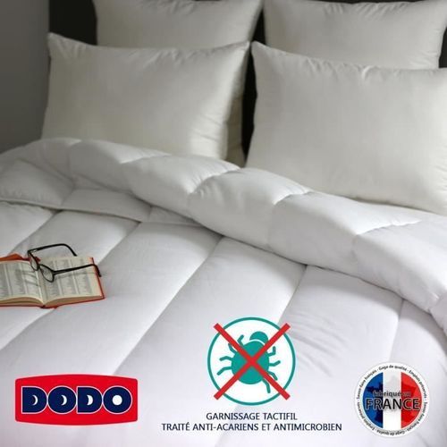 DODO Couette tempérée Palace - 240 x 260 cm - Blanc - Photo n°2; ?>