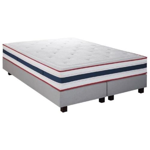 DODO Ensemble matelas MALVA 180 x 200 cm + sommiers - Mousse HRaero et mémoire de forme - 27 cm - Equilibré - Photo n°3; ?>