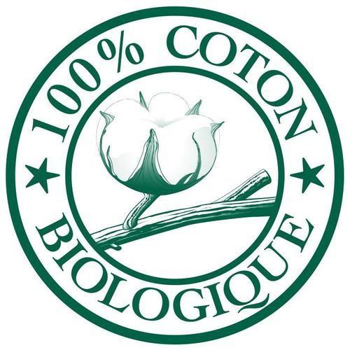 DODO Lot de 2 Oreillers 60x60 cm - 100% Coton Bio - Blanc - Photo n°3; ?>