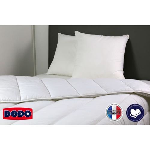 DODO Lot de 2 oreillers Rentrée - 60 x 60 cm - Photo n°2; ?>