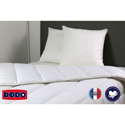 DODO Lot de 2 Oreillers Tendre Nuit - 60 x 60 cm - Photo n°2; ?>